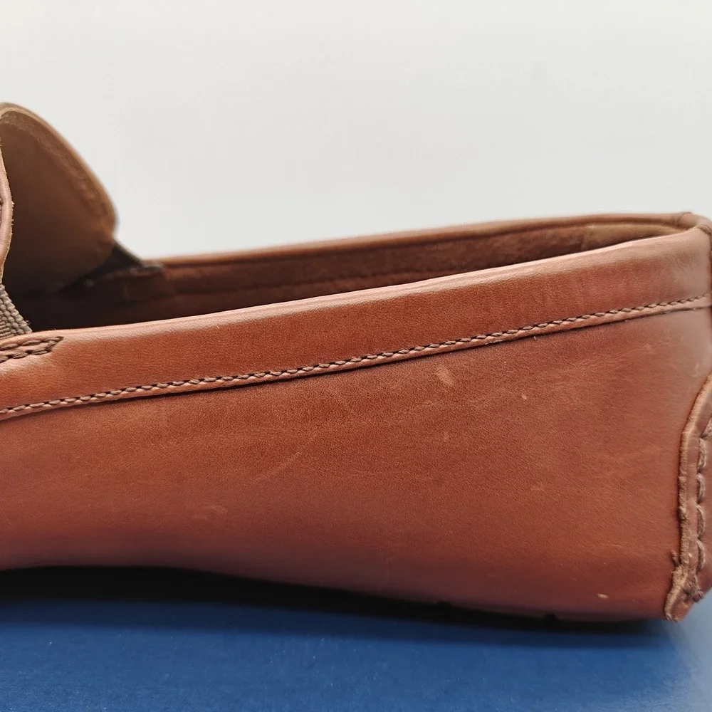Cole Haan Grand+ Venetian Driving Loafers Mens 11.5 M Woodbury Gum C38825